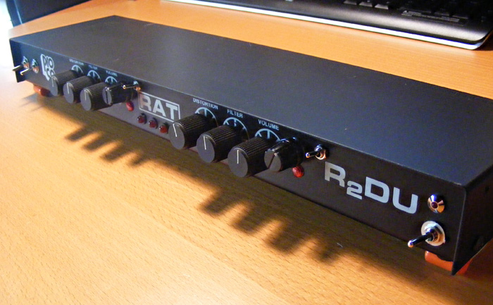 ProCo R2DU Rack Modifications
